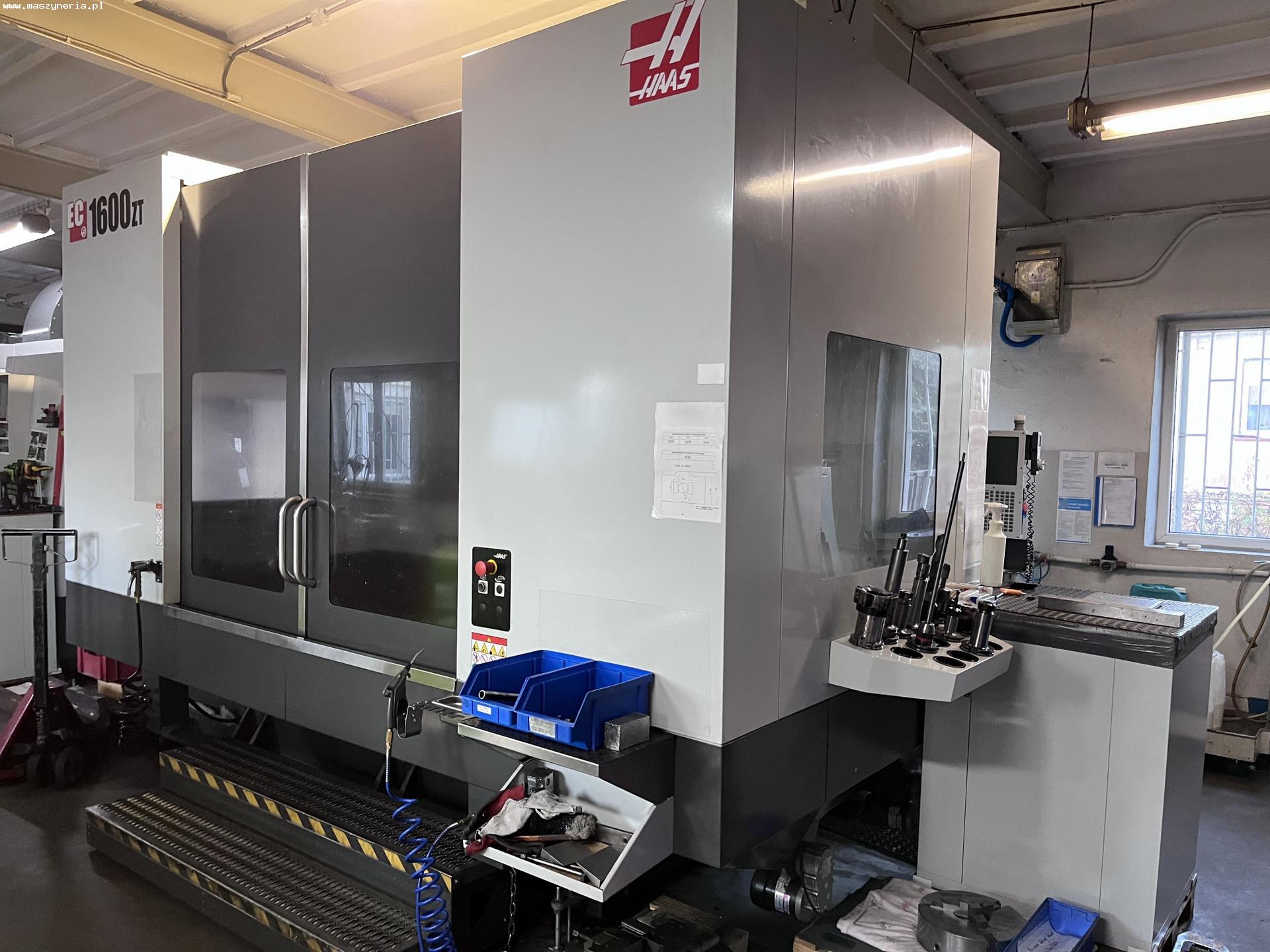 Centro di lavoro CNC HAAS EC-1600ZT in vendita - foto 1